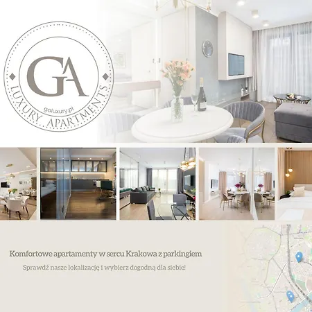 Ga Luxury Grzegórzecka 9 Apartamento *